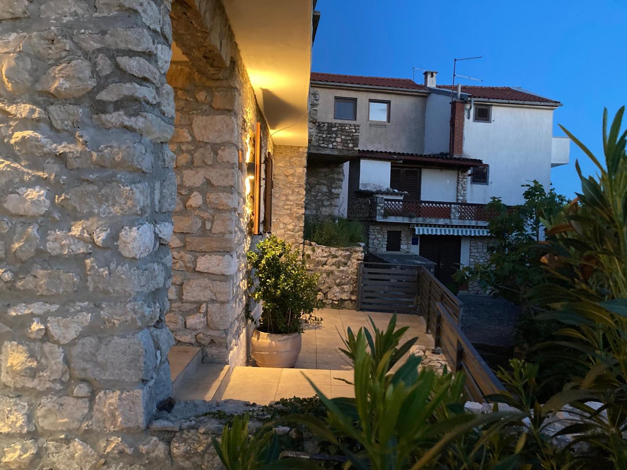 Kuca Za Odmor Baya Villa Stara Baska Exterior photo